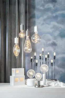 Ljuskällor|Jotex LED E27 G150 Linje Klar Glas