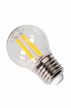 Ljuskällor|Jotex LED Filament Dekorationslampa Dimbar E27 glas Klar