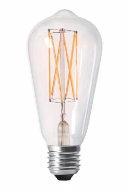 Ljuskällor|Jotex LED Ljuskälla E27 Edisonlampa Elect Klarglas