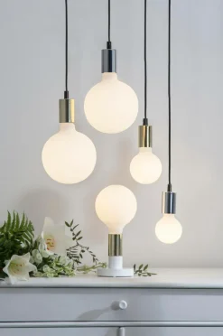 Ljuskällor|Jotex LED Ljuskälla E27 G95 Opaque Double Coating Vit