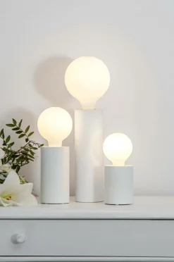 Ljuskällor|Jotex LED Ljuskälla E27 G95 Opaque Double Coating Vit