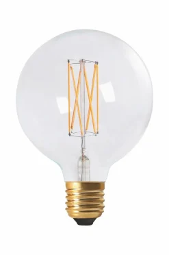 Ljuskällor|Jotex LED Ljuskälla E27 Globlampa Elect Klarglas
