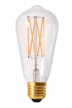 Ljuskällor|Jotex LED 3-step Mem E27 64mm Clear
