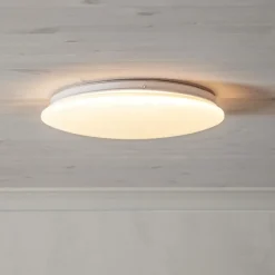 Taklampor|Jotex LED Taklampa Integra Vit