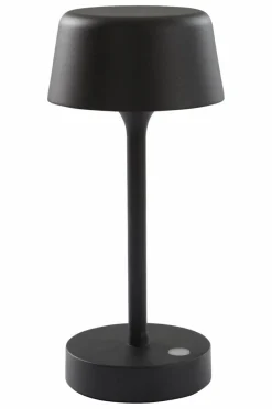 Bordslampor|Jotex LEDA Portabel Lampa Svart