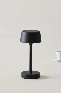 Bordslampor|Jotex LEDA Portabel Lampa Svart