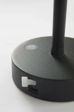 Bordslampor|Jotex LEDA Portabel Lampa Svart