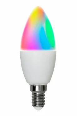 Ljuskällor|Jotex LED-lampa E14 C37 Smart Bulb Multi