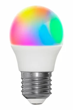 Ljuskällor|Jotex LED-lampa E27 G45 Smart Bulb Multi