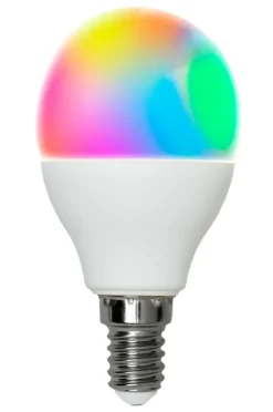 Ljuskällor|Jotex LED-lampa E14 P45 Smart Bulb Multi