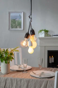 Ljuskällor|Jotex LED-lampa G95 Smart Bulb Transparent