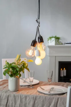Ljuskällor|Jotex LED-lampa G95 Smart Bulb Transparent