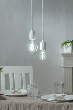 Ljuskällor|Jotex LED-lampa G95 Smart Bulb Transparent