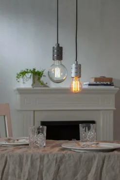 Ljuskällor|Jotex LED-lampa G95 Smart Bulb Transparent