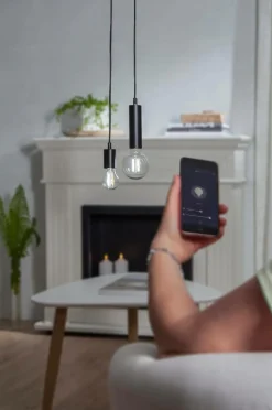 Ljuskällor|Jotex LED-lampa G95 Smart Bulb Transparent