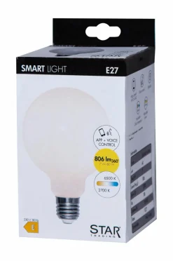Ljuskällor|Jotex LED-lampa G95 Smart Bulb Opal