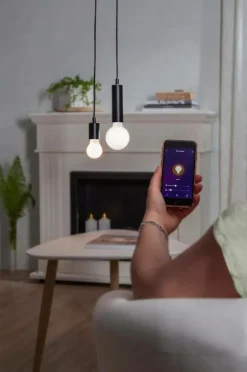 Ljuskällor|Jotex LED-lampa G95 Smart Bulb Opal