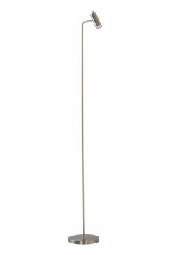 Golvlampor|Jotex LEE Golvlampa Nickelsatin
