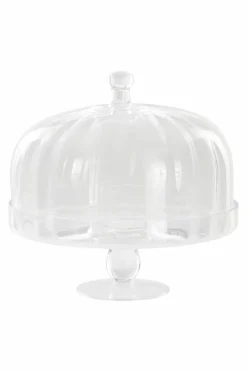Brickor & Serveringsfat|Jotex LEE Tårtfat Transparent
