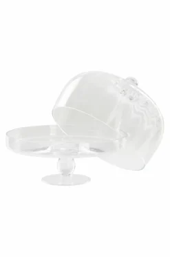 Brickor & Serveringsfat|Jotex LEE Tårtfat Transparent