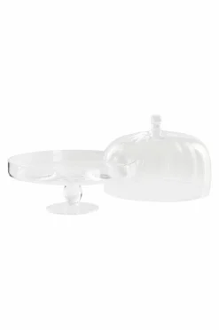 Brickor & Serveringsfat|Jotex LEE Tårtfat Transparent