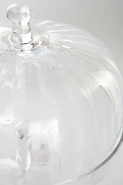 Brickor & Serveringsfat|Jotex LEE Tårtfat Transparent
