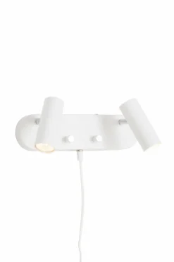 Vägglampor|Jotex LEE Vägglampa - Dubbel Vit