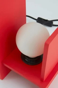 Barnlampor|Barnlampor|Jotex LEHO Bordslampa Röd