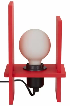 Barnlampor|Barnlampor|Jotex LEHO Bordslampa Röd