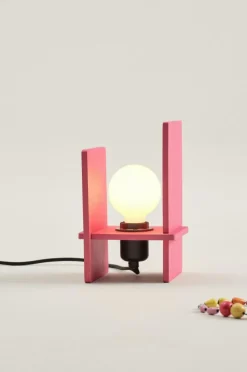 Barnlampor|Barnlampor|Jotex LEHO Bordslampa Rosa