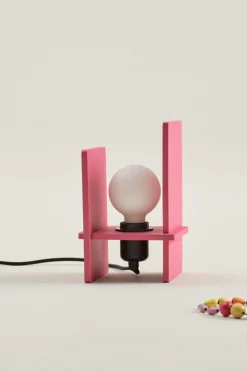 Barnlampor|Barnlampor|Jotex LEHO Bordslampa Rosa