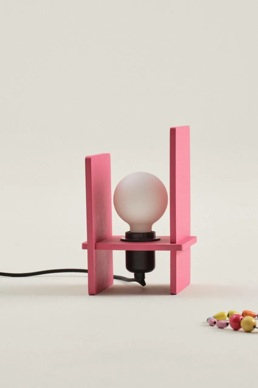 Barnlampor|Barnlampor|Jotex LEHO Bordslampa Rosa