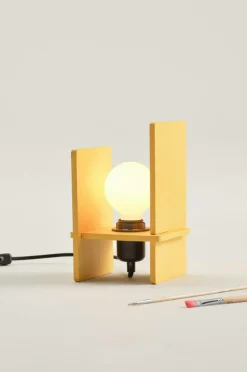 Barnlampor|Barnlampor|Jotex LEHO Bordslampa Gul