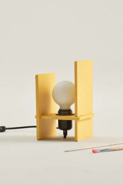 Barnlampor|Barnlampor|Jotex LEHO Bordslampa Gul