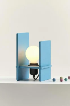 Barnlampor|Barnlampor|Jotex LEHO Bordslampa Blå