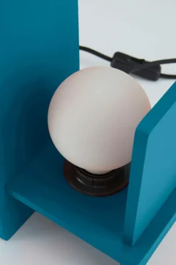 Barnlampor|Barnlampor|Jotex LEHO Bordslampa Blå