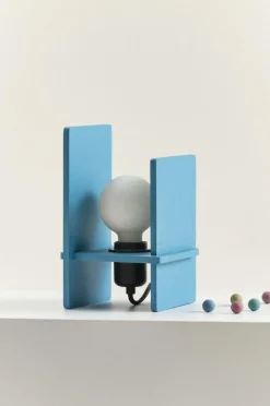 Barnlampor|Barnlampor|Jotex LEHO Bordslampa Blå