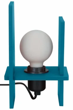 Barnlampor|Barnlampor|Jotex LEHO Bordslampa Blå