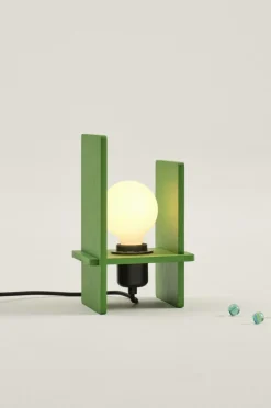 Barnlampor|Barnlampor|Jotex LEHO Bordslampa Grön