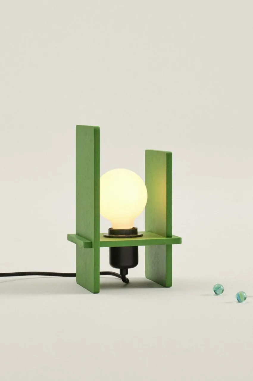 Barnlampor|Barnlampor|Jotex LEHO Bordslampa Grön