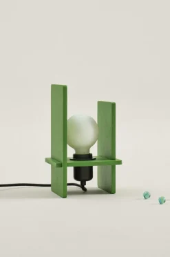 Barnlampor|Barnlampor|Jotex LEHO Bordslampa Grön