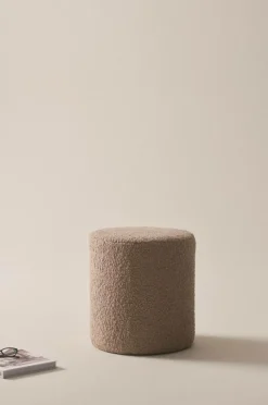 Sittpuffar|Jotex LEIDEN Sittpuff ø 40 Cm Beige