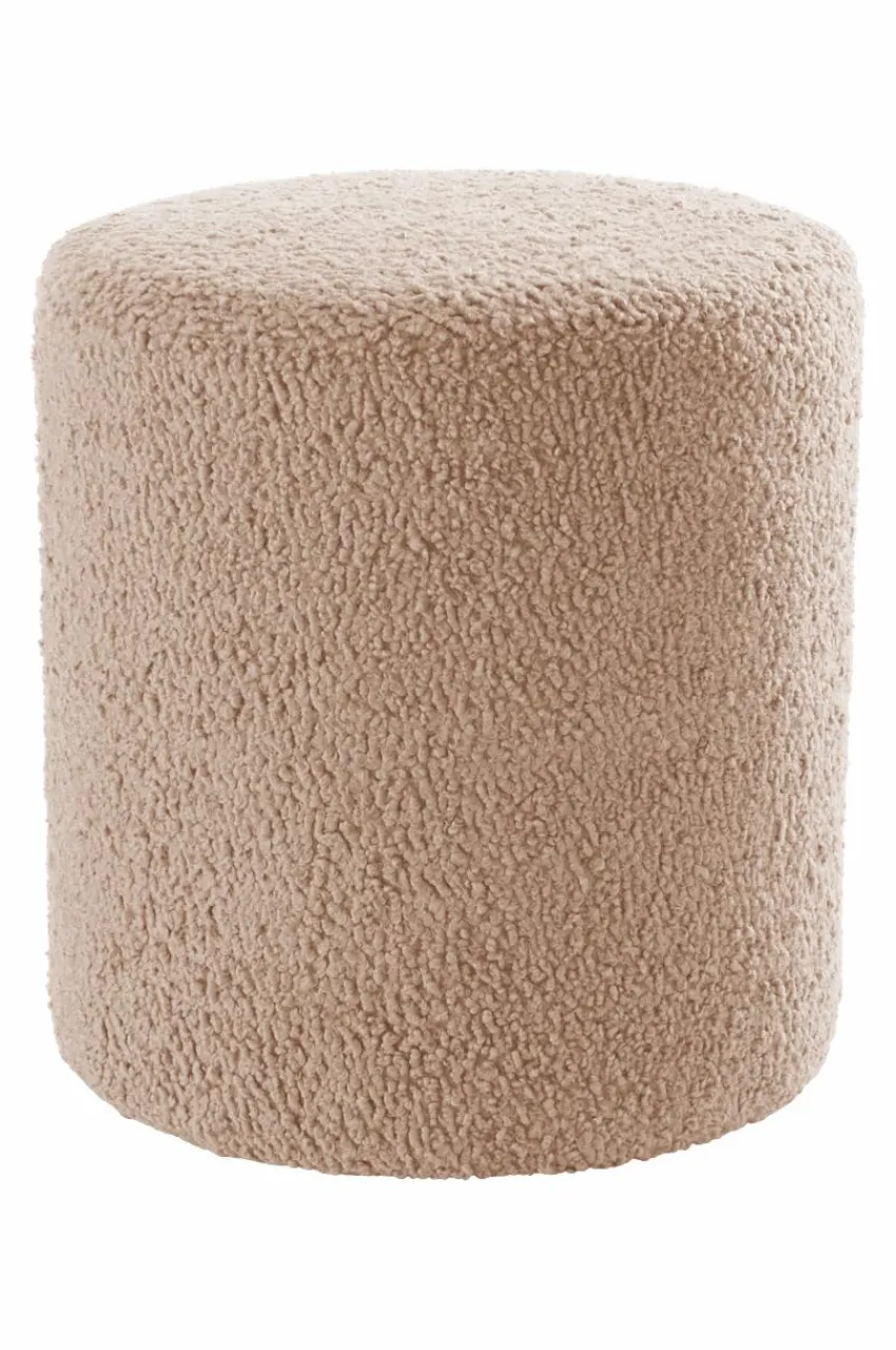 Sittpuffar|Jotex LEIDEN Sittpuff ø 40 Cm Beige