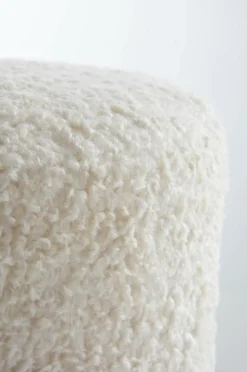 Sittpuffar|Jotex LEIDEN Sittpuff ø 40 Cm Naturvit
