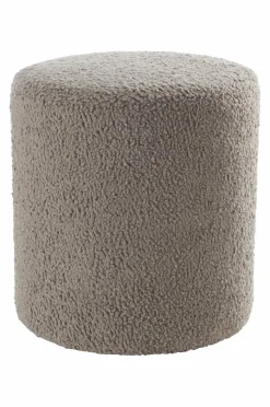 Sittpuffar|Jotex LEIDEN Sittpuff ø 40 Cm Grå
