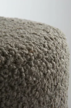 Sittpuffar|Jotex LEIDEN Sittpuff ø 40 Cm Grå