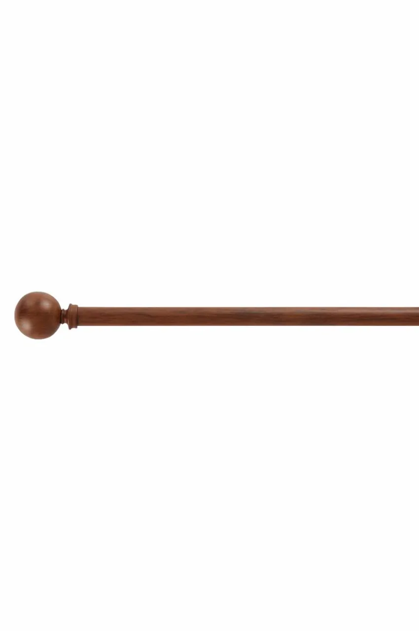 Gardinstänger|Jotex LEJLA Gardinstång 120-210 Cm Brun