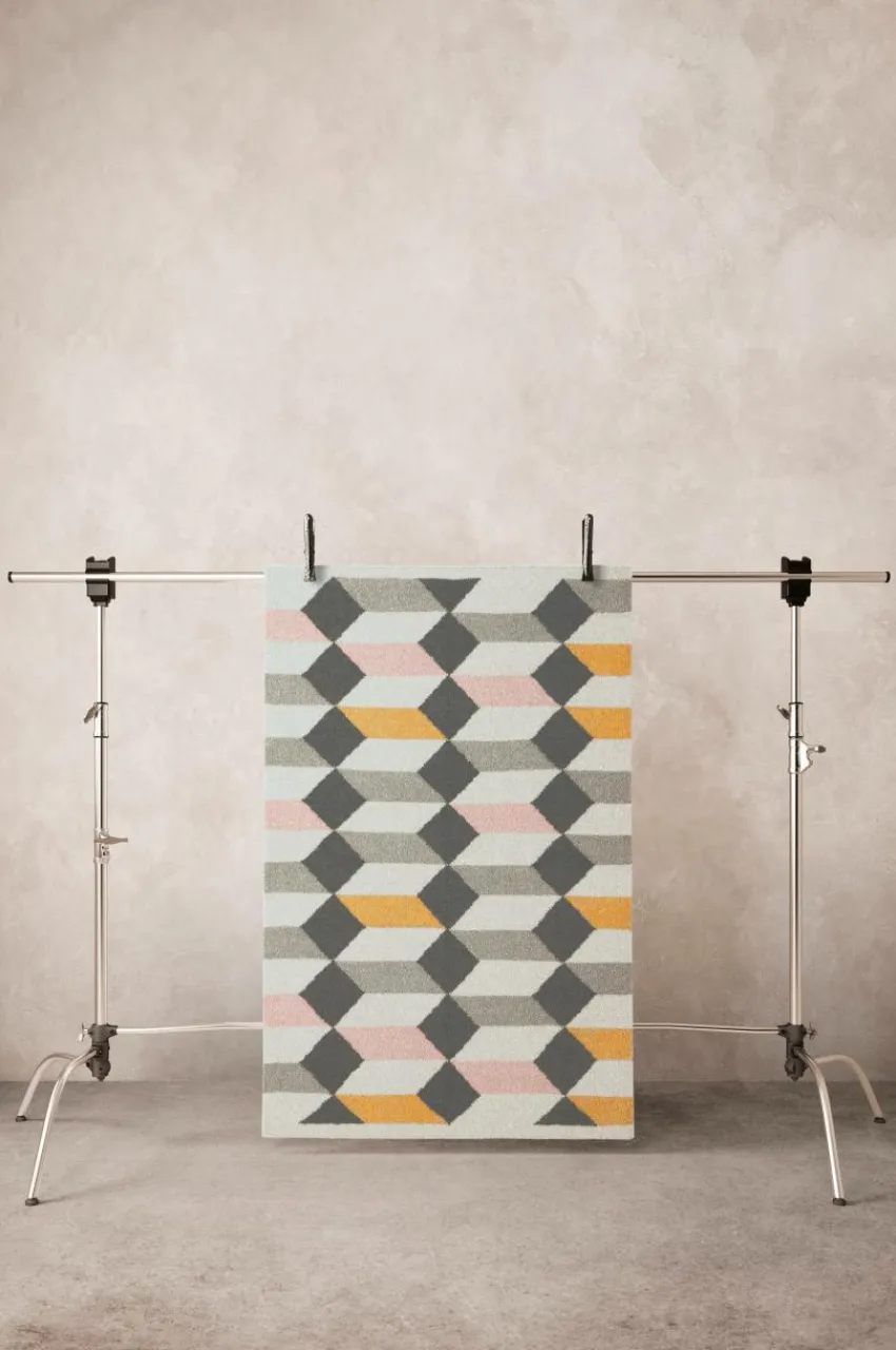 Barnmattor|Barnmattor|Jotex LEMONI Ullmatta 100x150 Cm Multi