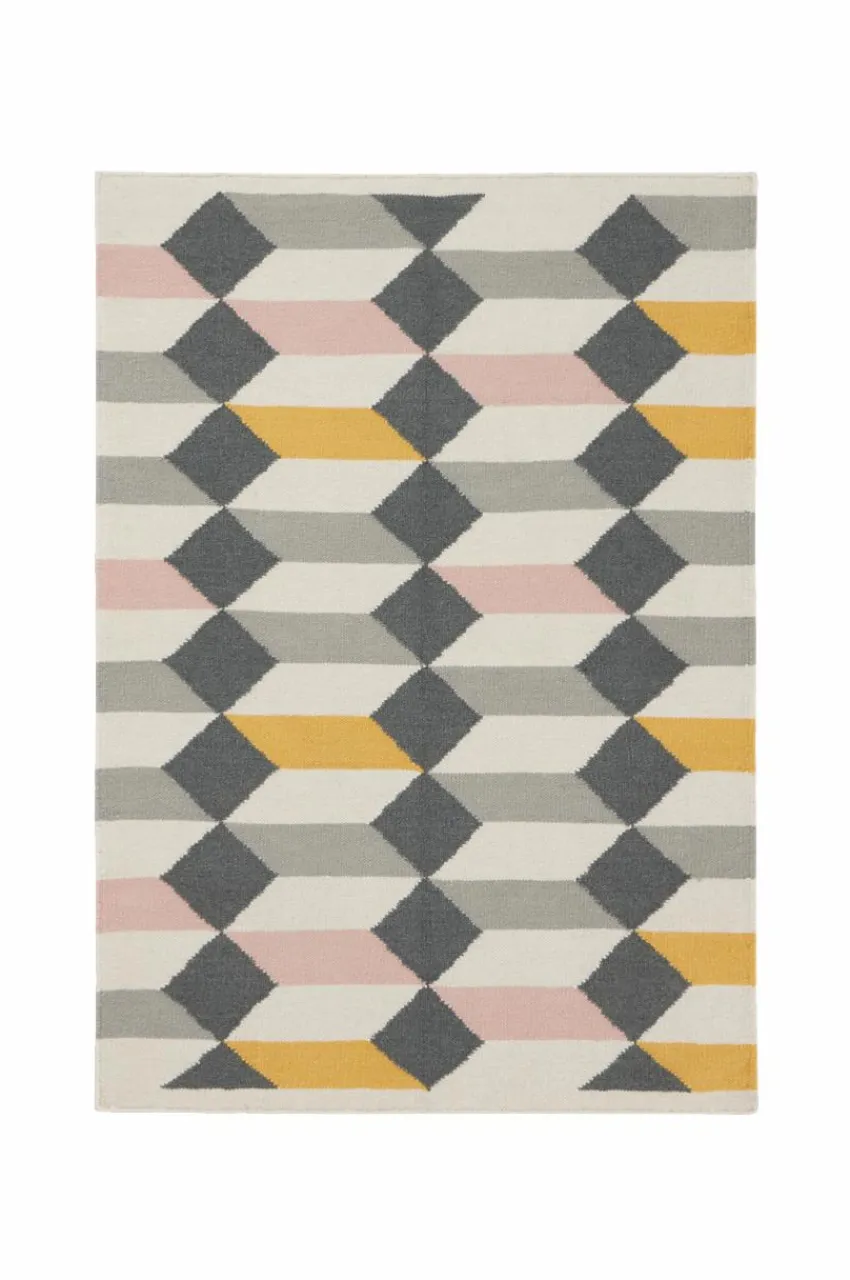 Barnmattor|Barnmattor|Jotex LEMONI Ullmatta 100x150 Cm Multi