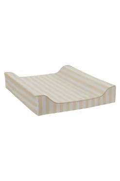Barnsängkläder|Jotex LENI Skötbädd Beige/vit